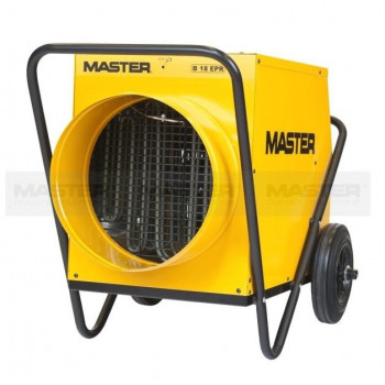 Master Climate Solutions B 18 (B18EPR) elektrinis oro šildytuvas su ventiliatoriumi, 9/18 kW, 400 V, 4012014