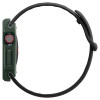 Spigen Caseology Vault TPU dėklas Apple Watch 10 / 11 46 mm laikrodžiui, vidurnakčio žalia