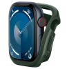Spigen Caseology Vault TPU dėklas Apple Watch 10 / 11 46 mm laikrodžiui, vidurnakčio žalia
