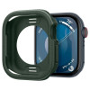 Spigen Caseology Vault TPU dėklas Apple Watch 10 / 11 46 mm laikrodžiui, vidurnakčio žalia