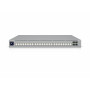 Ubiquiti UniFi valdomas komutatorius 32x 2.5G RJ45 / 16x 10G RJ45 / 4x SFP28, tvirtinamas 19″ stove, 1.3″ jutiklinis ekranas