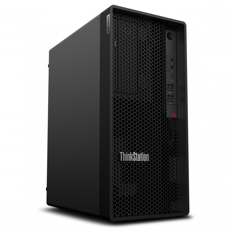Lenovo ThinkStation P2 Gen 2 30JQ00DRGE bokštinė darbo stotis, Intel Core Ultra 7 270K Plus, 32 GB RAM, 512 GB SSD, NVIDIA GeForce RTX 5050, Windows 11 Pro (DE)