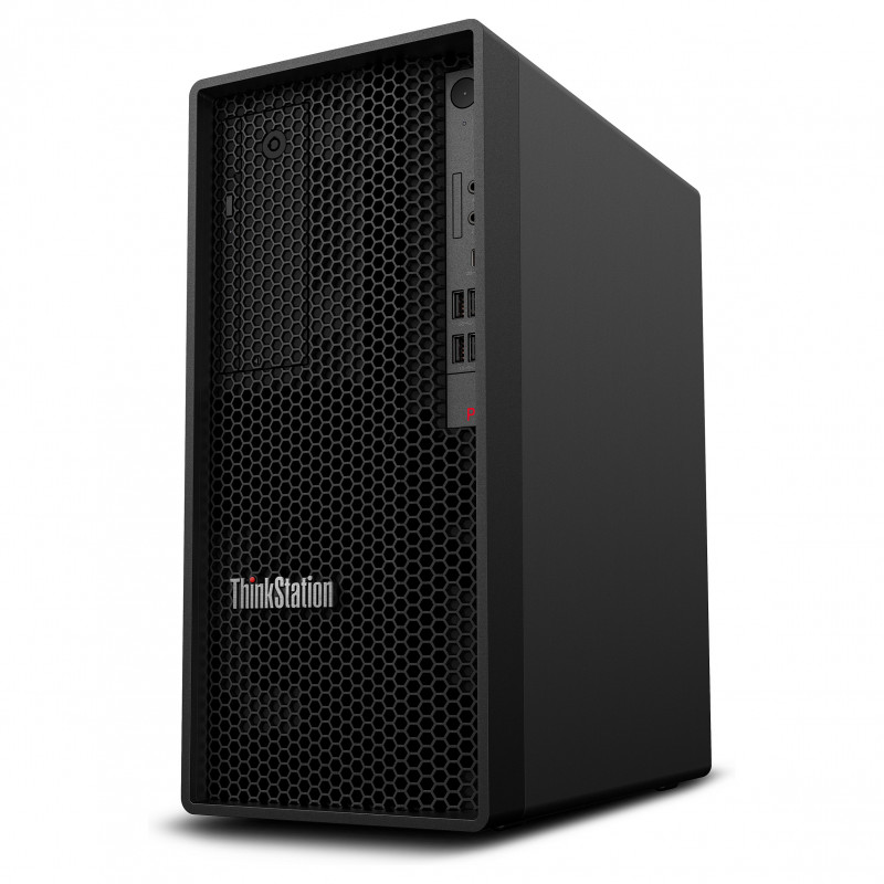 Lenovo ThinkStation P2 Gen 2 30JQ00DRGE bokštinė darbo stotis, Intel Core Ultra 7 270K Plus, 32 GB RAM, 512 GB SSD, NVIDIA GeForce RTX 5050, Windows 11 Pro (DE)