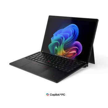 Lenovo ThinkPad X13 Detachable Gen 1 21U6002BPB nešiojamasis kompiuteris, 13,3" WUXGA jutiklinis, Intel Core Ultra 7 365, 32 GB RAM, 512 GB SSD, Windows 11 Pro, juodas, 3 metų Premier Support