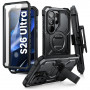 Supcase iBlason ArmorBox Clip Mag MagSafe dėklas, skirtas Samsung Galaxy S26 Ultra, juodas