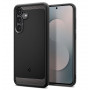 Spigen Rugged Armor dėklas Samsung Galaxy S25 FE, matinė juoda