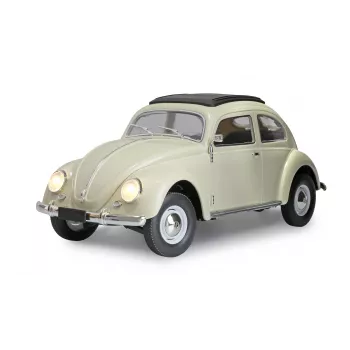 Amewi VW Typ 1 1950 Beetle RC automobilis, 1:16, RTR, smėlio spalvos