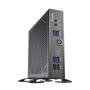 Shuttle DS50U barebone mini kompiuteris, Celeron 7305, 8 GB DDR5 RAM, juodas