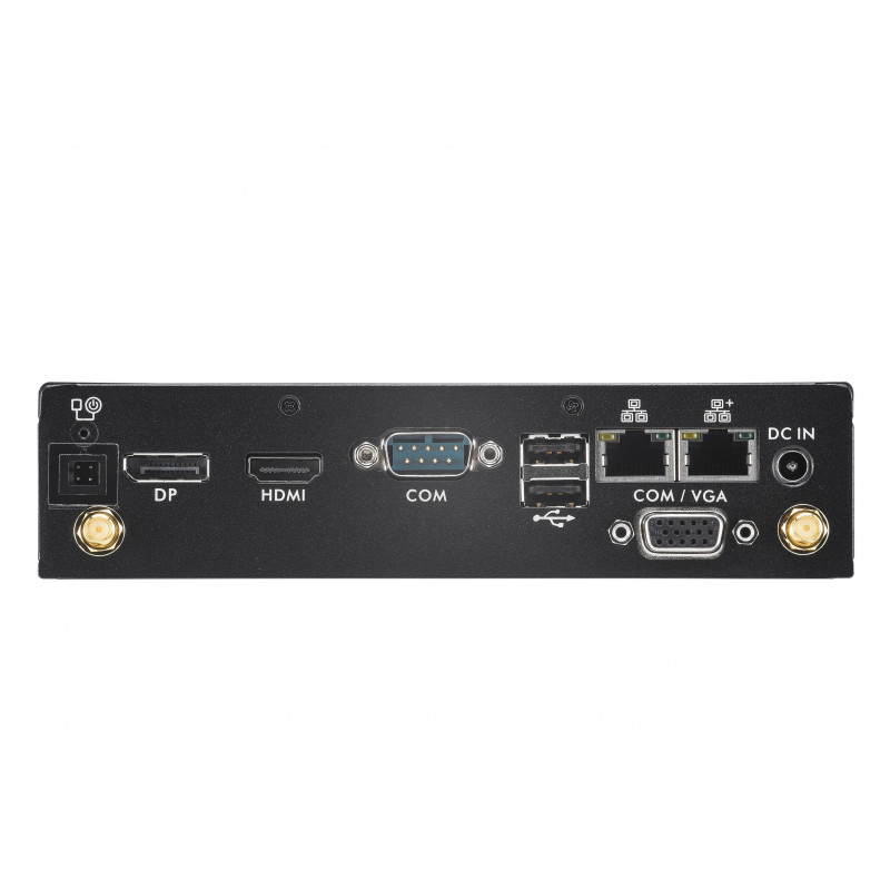 Shuttle DS50U barebone mini kompiuteris, Celeron 7305, 8 GB DDR5 RAM, juodas