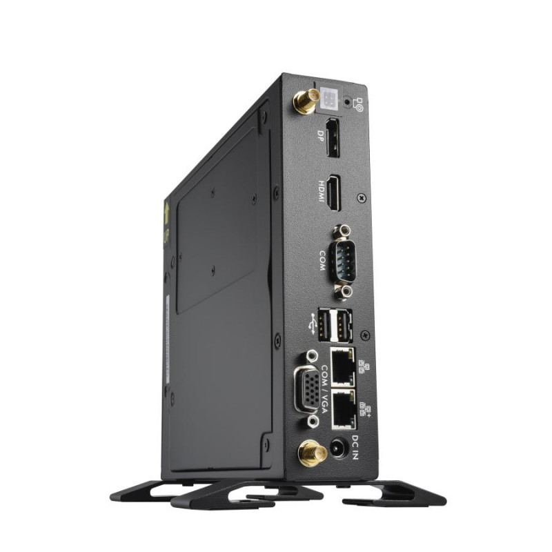 Shuttle DS50U barebone mini kompiuteris, Celeron 7305, 8 GB DDR5 RAM, juodas