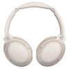 Defender Freemotion B475 ANC Bluetooth antausinės ausinės, smėlio spalvos