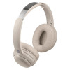 Defender Freemotion B475 ANC Bluetooth antausinės ausinės, smėlio spalvos
