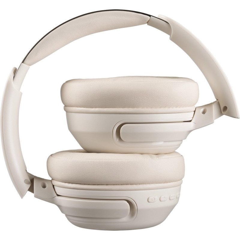 Defender Freemotion B475 ANC Bluetooth antausinės ausinės, smėlio spalvos