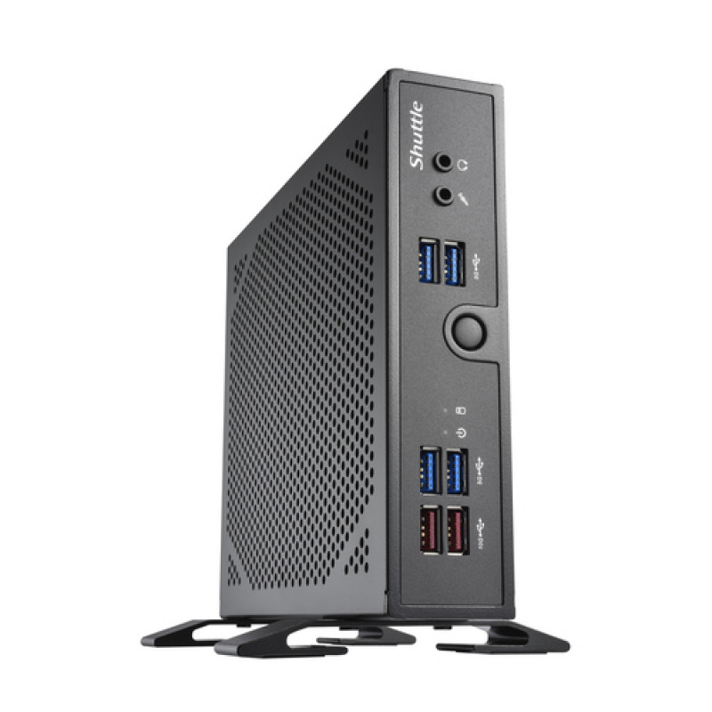Shuttle DS50U5 XPC Slim barebone mini kompiuteris, i5-1335U, 8 GB DDR5 RAM