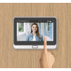 Ezviz CP4 4 MP Wi-Fi durų vaizdo akutė, sidabrinė