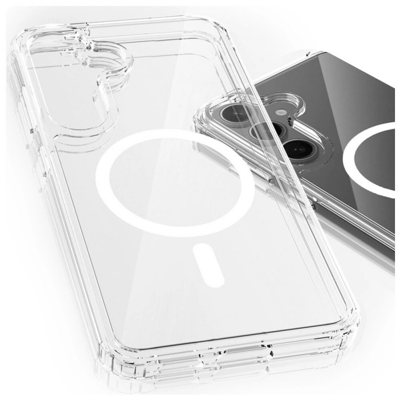 3MK Armor MagCase Samsung Galaxy A17 4G / 5G, skaidrus