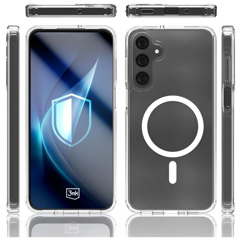 3MK Armor MagCase Samsung Galaxy A17 4G / 5G, skaidrus