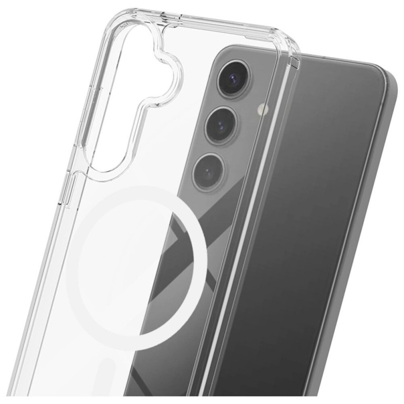 3MK Armor MagCase Samsung Galaxy A17 4G / 5G, skaidrus