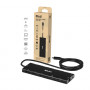 Club 3D CSV-2556 USB-C 12 viename šakotuvas, 3x HDMI/3x USB-C/USB/LAN, 8K30Hz, PD 140W