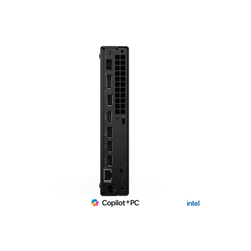 Lenovo ThinkCentre neo 50q Gen 6 itin mažas mini kompiuteris, Intel Core Ultra 5 226V, 16 GB RAM, 256 GB SSD