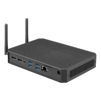 LG CQ600I-6P.AEU plonasis klientas, USFF, Intel Celeron N5105 2 GHz, 8 GB RAM, 16 GB, IGEL OS