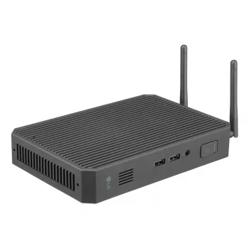 LG CQ600I-6P.AEU plonasis klientas, USFF, Intel Celeron N5105 2 GHz, 8 GB RAM, 16 GB, IGEL OS