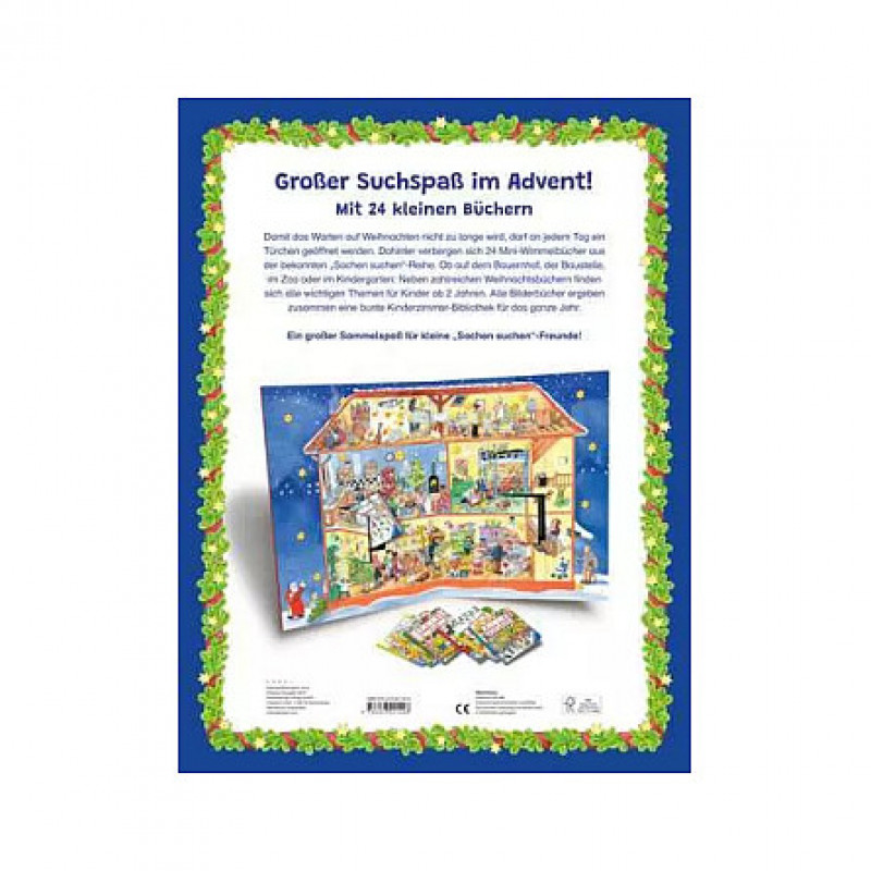 Ravensburger Mein großer Sachen suchen advento kalendorius (42142)