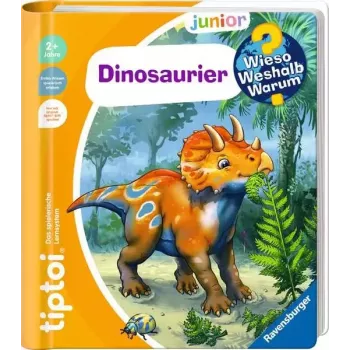 Ravensburger tiptoi Wieso? Weshalb? Warum? Junior Dinozaurai (49294)