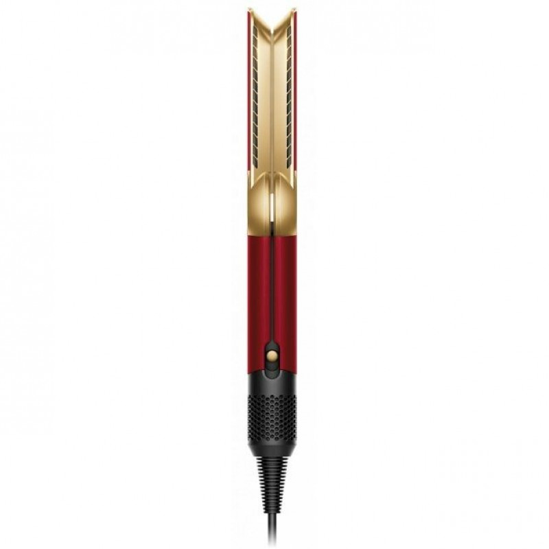 Dyson Airstrait HT01 šlapiam ir sausam plaukui tiesintuvas, Limited Edition Red Velvet / Gold