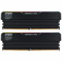 Klevv Urbane V RGB KD5AGUA80-60A300V atminties rinkinys 32 GB (2 x 16 GB) 6000 CL30, juodas