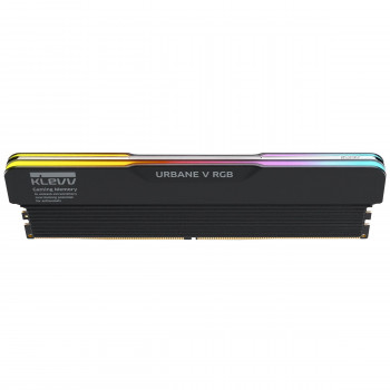 Klevv Urbane V RGB KD5AGUA80-60A300V atminties rinkinys 32 GB (2 x 16 GB) 6000 CL30, juodas