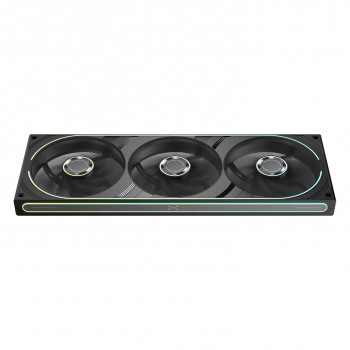 TRYX FOBR 360 mm ARGB korpuso ventiliatorius, PWM, 3-in-1, juodas