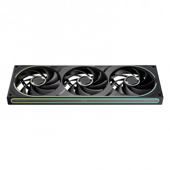 TRYX FOBR 360 mm ARGB korpuso ventiliatorius, PWM, 3-in-1, juodas