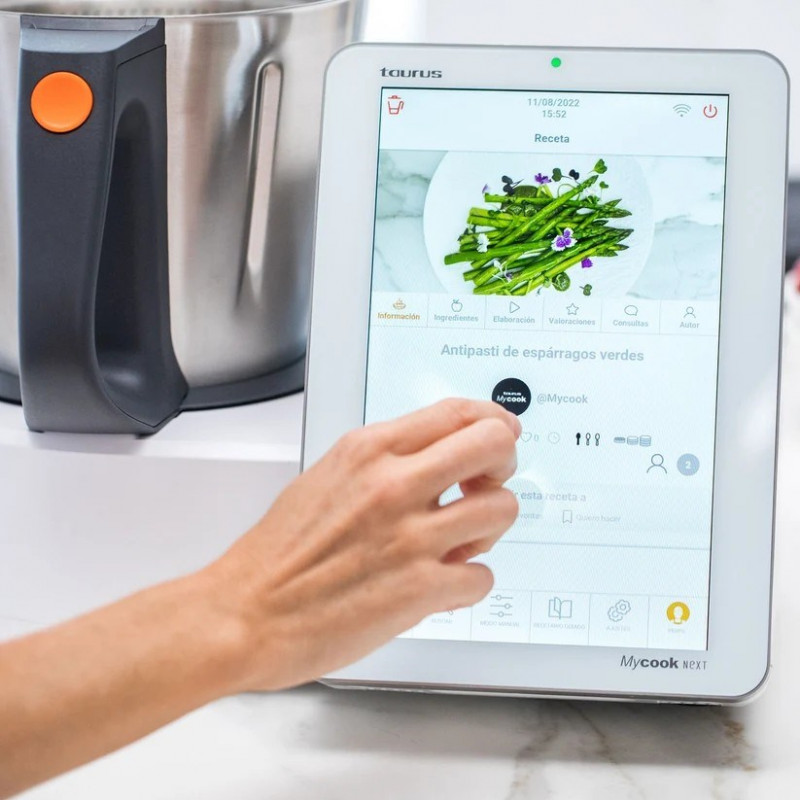 Daugiafunkcis maisto ruošimo robotas Taurus MyCook Next Taurus