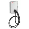 ABB Terra AC TAC-W22-G5-R-C-0 sieninė įkrovimo stotelė elektromobiliui, 22 kW, Type 2, 5 m kabelis, balta
