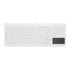 Active Key AK-C7412 USB klaviatūra, prancūziška klaviatūros išdėstymo versija, balta