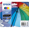 Epson 406 Umbrella C13T17G64010 originalus 4 spalvų rašalo kasečių rinkinys, 6 ml