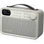 Pure Bloom Portable Bluetooth DAB+/FM radijas, IPX5, įkraunamas, smėlio spalvos