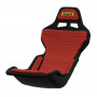 Sabelt SRP-1 sim racing sėdynė, stiklo pluošto korpusas, formula dizainas, su paminkštinimu, racing red