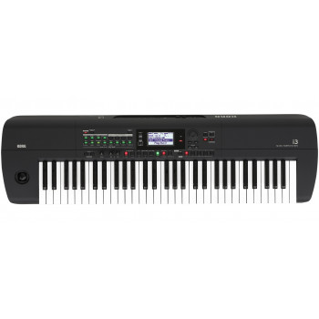 Korg i3 MIDI klaviatūra, 61 klavišas, USB, juoda
