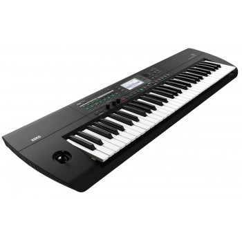Korg i3 MIDI klaviatūra, 61 klavišas, USB, juoda
