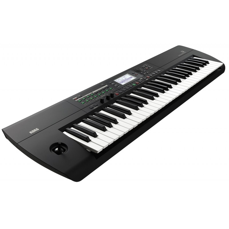 Korg i3 MIDI klaviatūra, 61 klavišas, USB, juoda