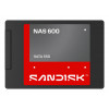 Vidinis SSD SanDisk NAS 600 SDSNS2500GAB-000G0, 500 GB, 2.5", SATA III