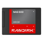 Vidinis SSD SanDisk NAS 600 SDSNS2500GAB-000G0, 500 GB, 2.5", SATA III