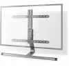 Nedis televizoriaus laikiklis TVSM5120GY, 37-75", 40 kg, pakreipiamas, pasukamas, pilno judrumo, reguliuojamos rankos, aliuminis