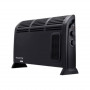 Rowenta Vectissimo Turbo CO3035F1 konvektorinis ventiliatorinis šildytuvas, 2400 W, juodas