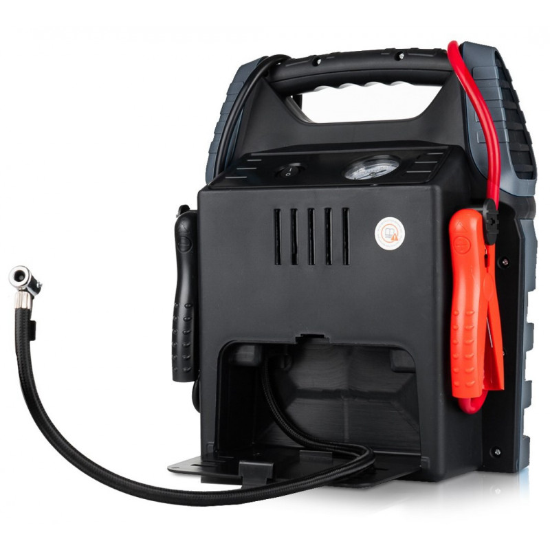 Wuber W14270 5-in-1 kompresorius su paleidimo stiprintuvu