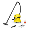 Karcher WD 2 Plus V-12/6/18/C sausam ir šlapiam valymui skirtas siurblys (1.628-015.0)