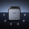 Ugreen CD268 juodas kubinis ilgiklis 65W USB-A/USB-C + 3x AC