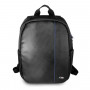 BMW BMBPCO15CAPNBK kuprinė, 16", juoda Carbon Navy Stripe
